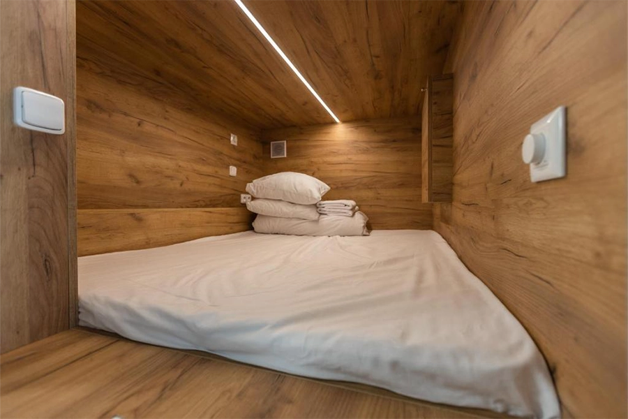 Expo capsule Hostel