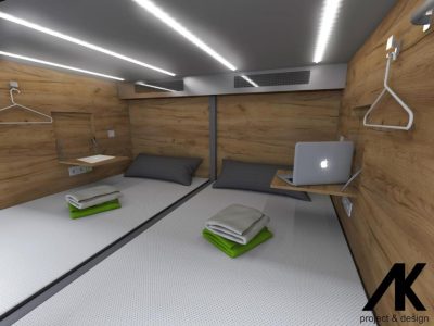 Top Wenceslas Square /Capsule Hostel