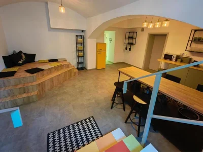 Capsule hostel Erbenova