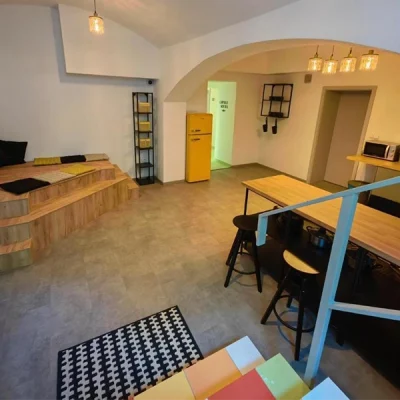 Capsule hostel Erbenova