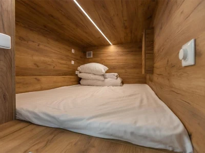 Expo capsule Hostel
