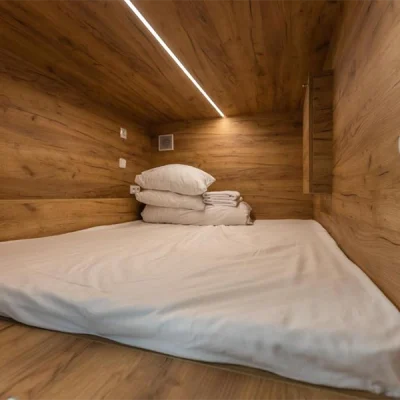 Expo capsule Hostel
